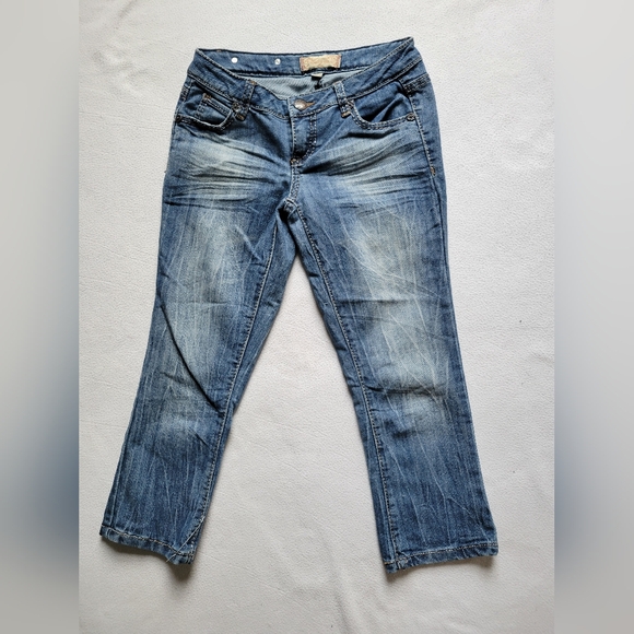 Vanilla Star cropped jeans - Picture 1 of 9